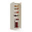 Shaheeya 2 -Door 6 -Shelf Storage Cabinet-12246423
