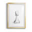 Chess Room Study VI - Reproduction encadrée-1515638991-1515638990
