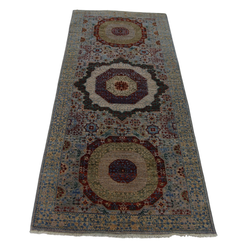 Handmade Wool Area Rug