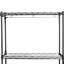 Support pour plante avec culture de 45 W, 4 tablettes, 3 options de spectre, 7 niveaux d'intensité et minuterie pour l'entretien intérieur dans des espaces compacts.