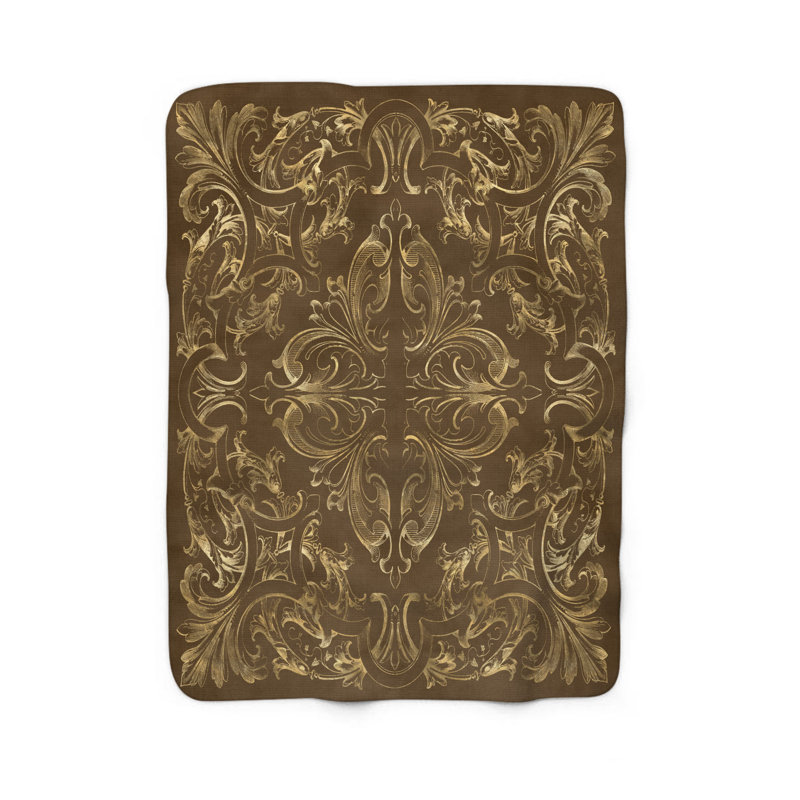  Couverture Arabian Sands, L 60 po x l 50 po