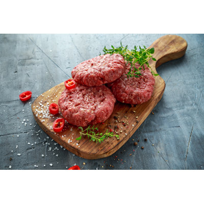 " Raw Minced Beef "