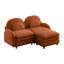 Canapé modulaire moderne 2 places Cloud Soft Teddy