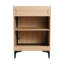 Base de meuble-lavabo 24 po avec lavabo, armoire de rangement avec portes, tablette réglable