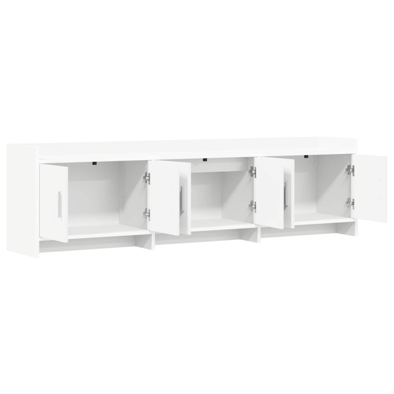 TV Stand for TVs up to 75", White
