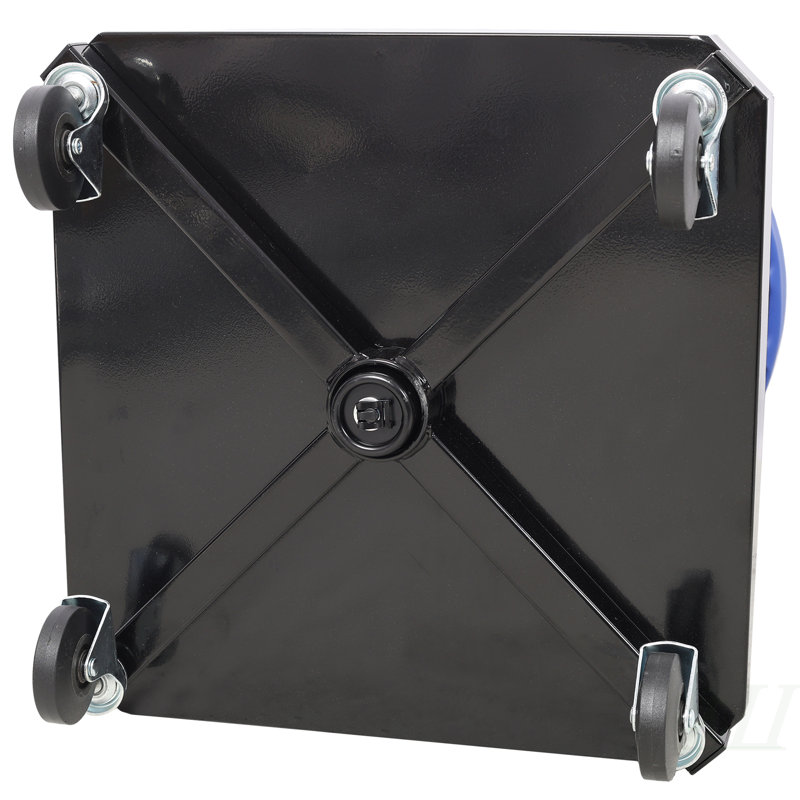250 LBS Rolling Pneumatic Creeper Garage,Adjustable Mechanic Stool with Tool Tray Storage
