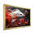 Gold Single Picture Framed