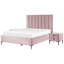 Bebhinn 3 Piece Upholstered Bedroom Set-431951135-431951139