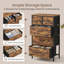 5 Drawer Storage Drawer-2081652722