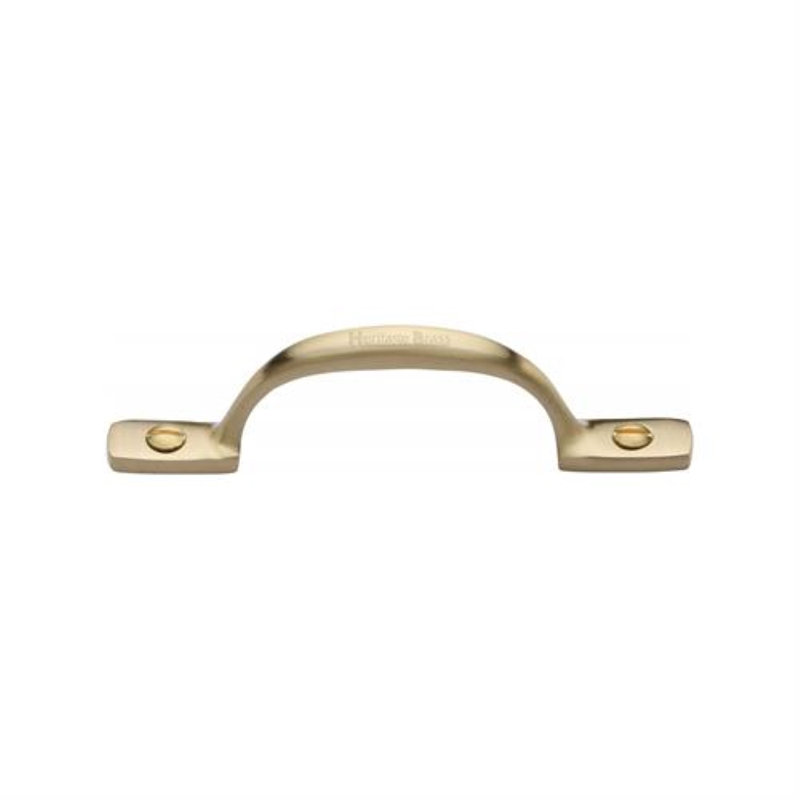 Heritage Brass Heritage Sash Pull Handle, 10.2 cm L, Antique Brass