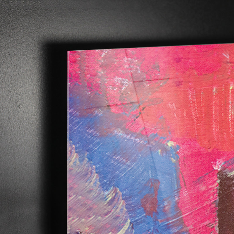 Patchwork Palette by Brad Zimmerman - Rectangle Painting