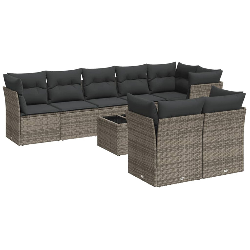 Vidaxl Garden Sofa Set