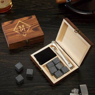 Alchemi by Viski Barrel Board Smoking Kit for Infusing Drinks - American  Oak Whiskey Barrel Wood Smoke - Includes Glass and Torch, 3 Piece Set