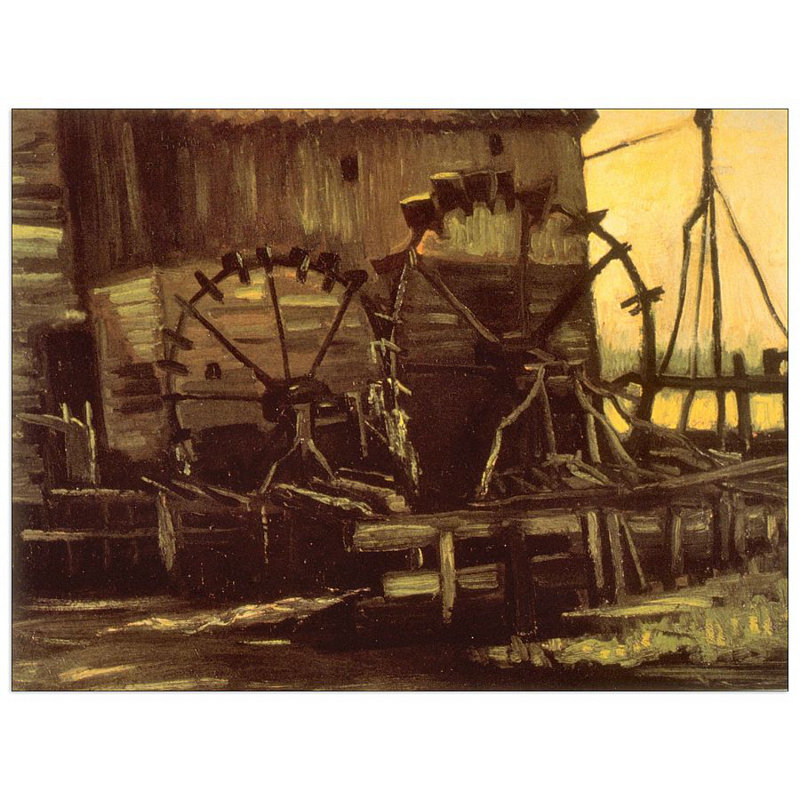 Vincent Van Gogh - Wrapped Canvas Painting, 90cm H x 120cm W x 1.8cm D