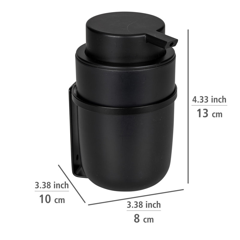 Sofus Soap / Lotion Dispenser, Black