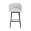 Tabouret pivotant à hauteur réglable en bois et en tonneau Dorreen-527891948-527891949