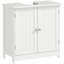 Single Bathroom Vanity with Top-1593165776