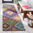 Vahakn Hand Tufted Wool Geometric Rug-297700656