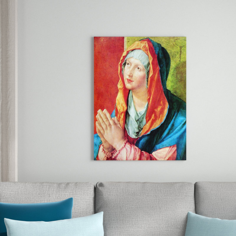 Albrecht Dürer - Wrapped Canvas Painting