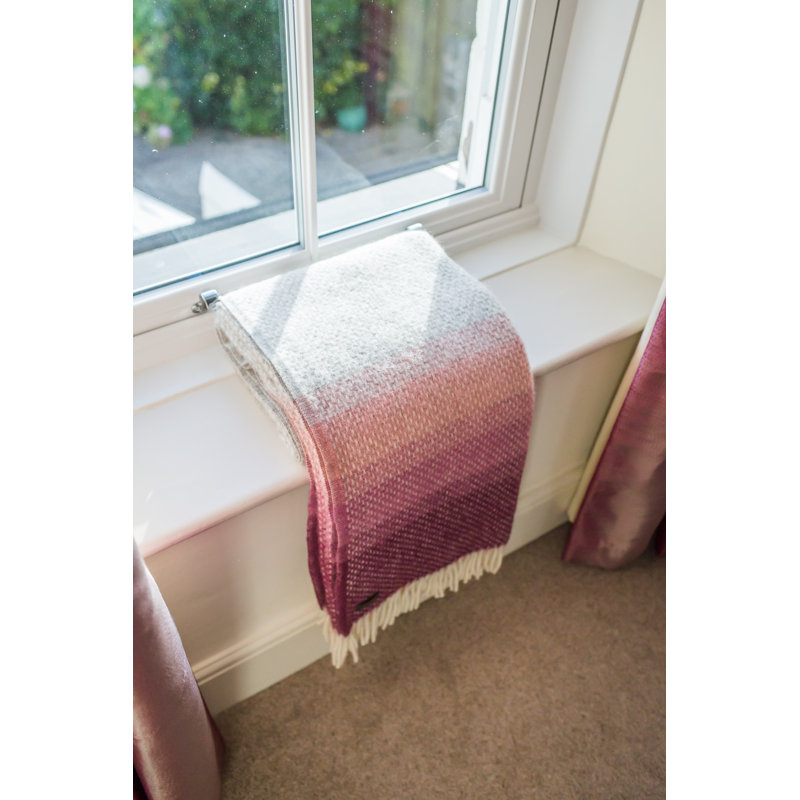 Pendrick Ombre Blanket