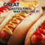 Grille-pain Nostalgia Retro Pop-Up Hot Dog, capacité de 4 maillons et 4 petits pains, avec mini pinces, fonctionne avec du poulet, de la dinde, des saucisses et des légumes