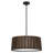 Beke 4 - Light Iron Dimmable Kitchen Island Drum Chandelier