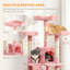 173 cm H Cat Tree / Condo
