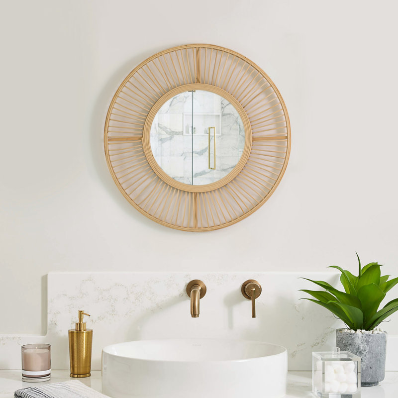 Miroir mural Derrek