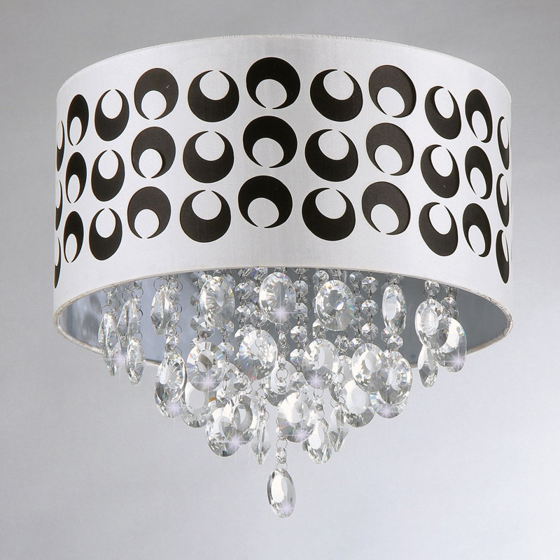 Tiffany 4 - Light Chandelier
