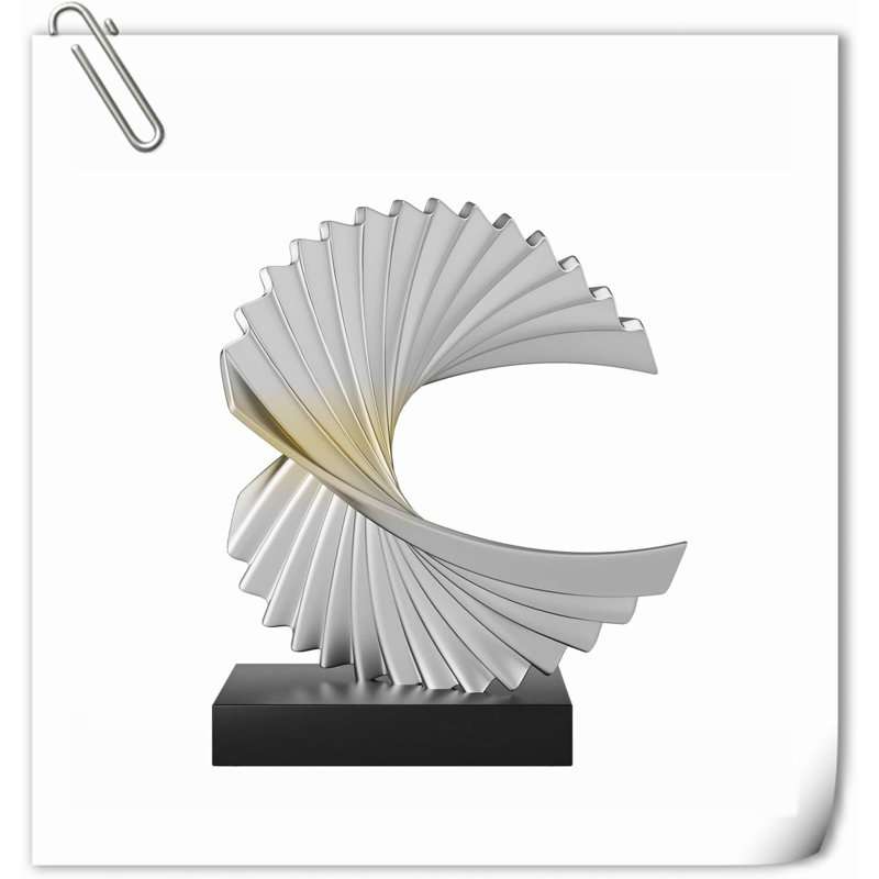 Malcum Figurines & Sculptures, Dark White