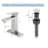 Single-Hole Single-handle Bathroom Faucet with Drain Assembly-100754281