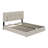 Queen Upholstered Platform Bed With Hydraulic Storage System-1470476861