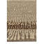 Modern One-of-a-Kind Rectangle 4' X 5'10" Hand Knotted Area Rug