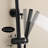 Wall Mount Rainfall Shower System With Handheld Spray-126019296