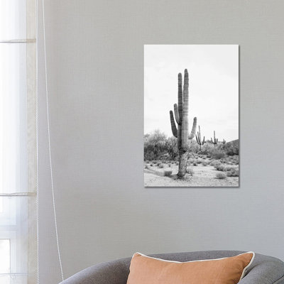 «Desert Cactus Blush» par Sissi et Seb - impression d'art graphique