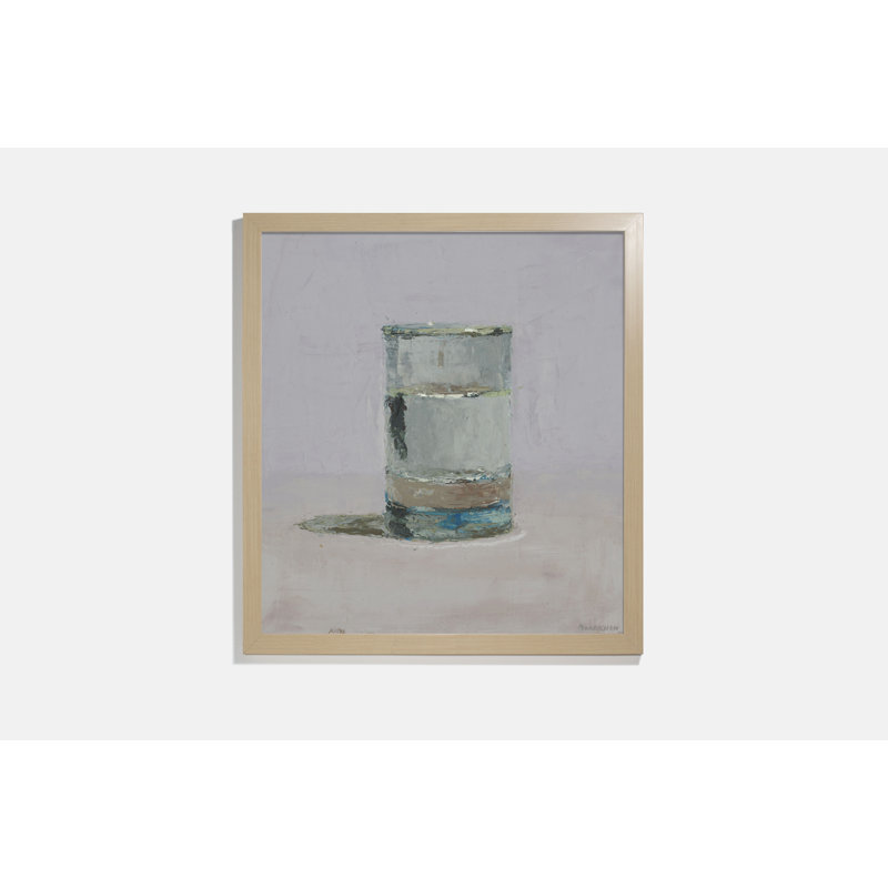 Rugged Water Print by Brian Blackham, Natural