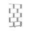 Inverleigh 156cm H x 90cm W Bookcase-203744196