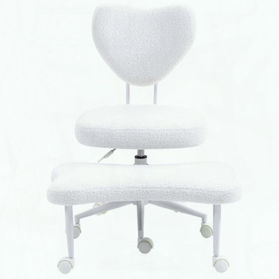 Meditation Chair, An Ergonomic Cross-Legged Seating Chair With Lumbar Support And A Height-Adjustable Seat Cushion, Ideal