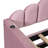 Twin Size Upholstered Daybed With Trundle,Velvet Sofabed With USB Charging Ports,No Box-Spring Needed-590531851