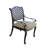 Sonoe 10 - Person Patio Dining Set Umbrella Hole Included Rectangular Table with Cushions Included