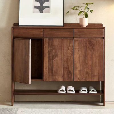 Modern minimalist entrance storage shoe cabinet