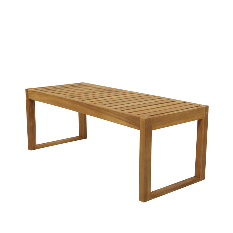 Eugeney Rectangular Outdoor Coffee Table , 47.2'' in. W 19.2'' in. D