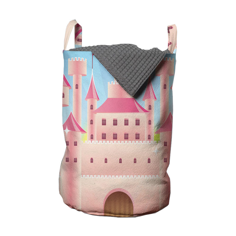 Fabric Laundry Bag with Handles