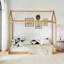 Lit simple en bois-1192134133