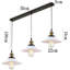 Latshaw 3-Light Kitchen Island Cone Pendant-1362720