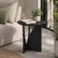 Table de bout ronde moderne 20 po