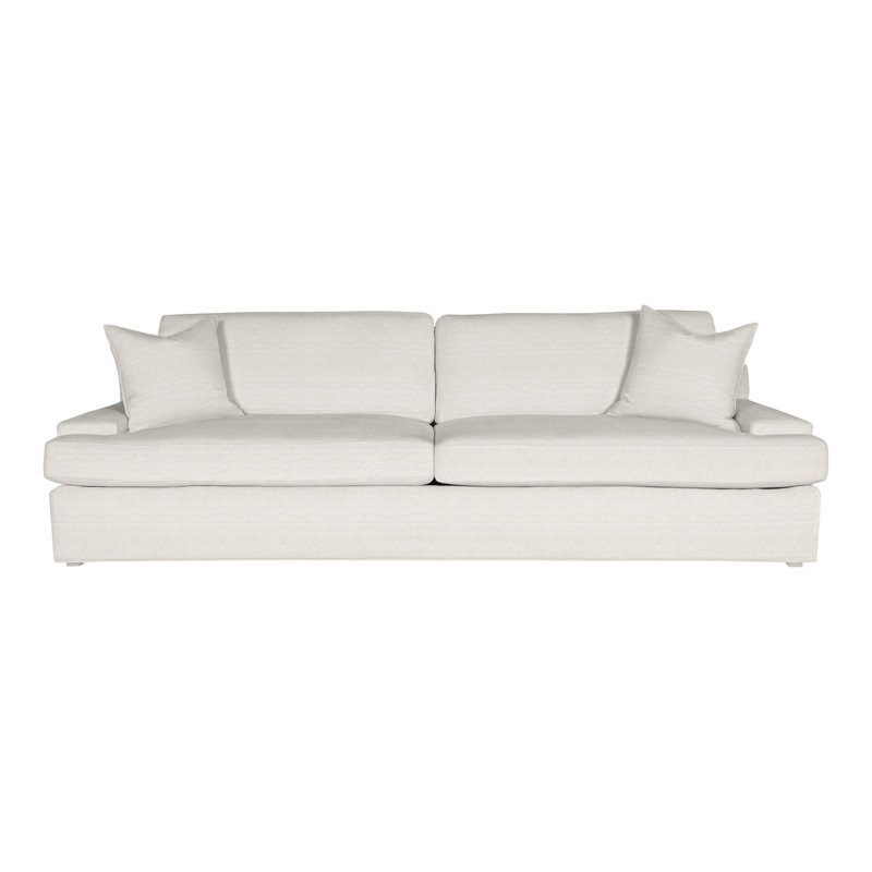 Crew 110" Extended Sofa, Wrenn, Nadia Parchment