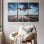 "Avion de piste" sur toile-98978773