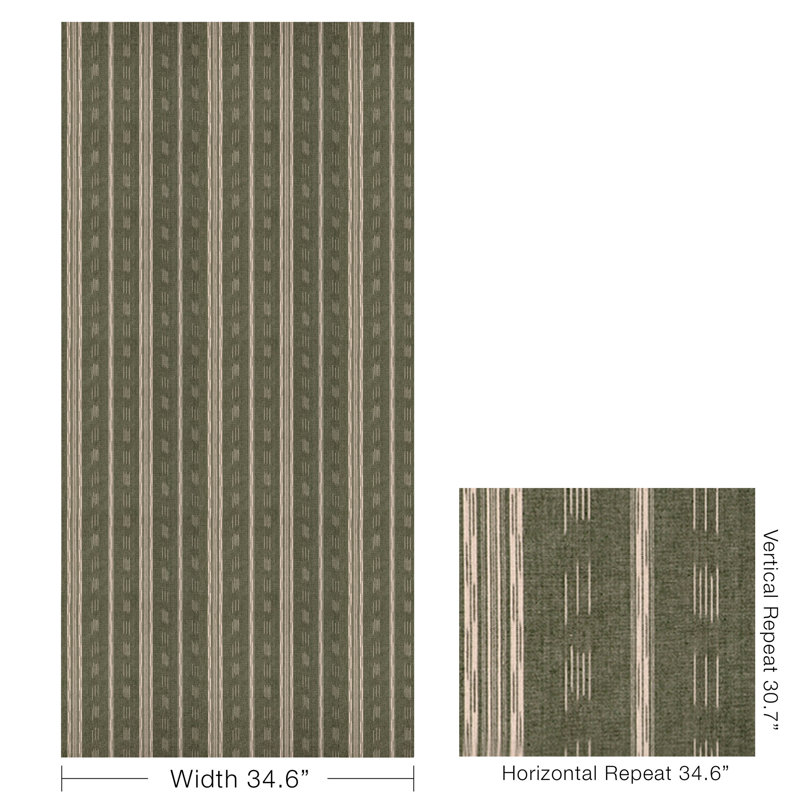 Puri Stripe, Moss