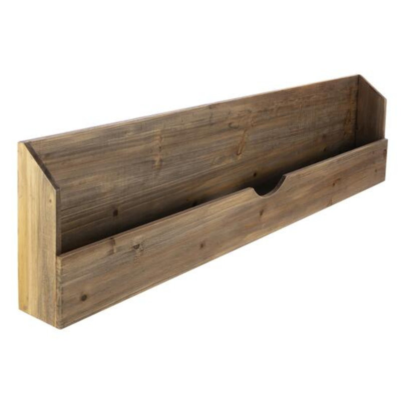 Runge Solid Wood Floating Shelf